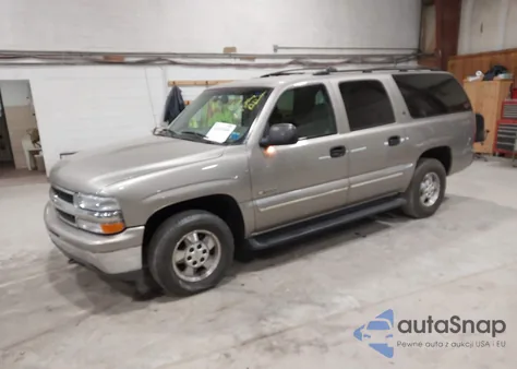 2000 Chevrolet Suburban 1500 Ls из США, поврежденный, VIN 3GNFK16T1YG165422